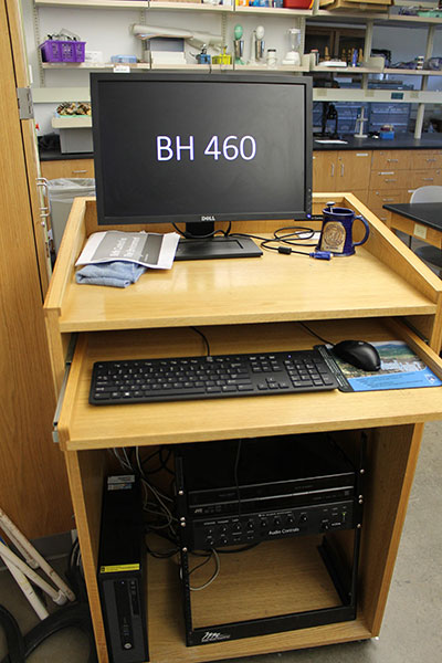 BH 460 workstation