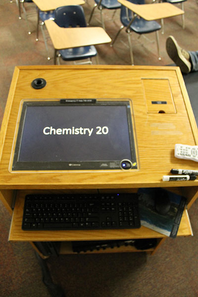 Chemistry room 20 iPad