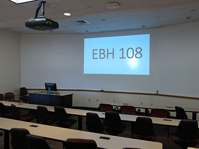 Education & Business Hall 108