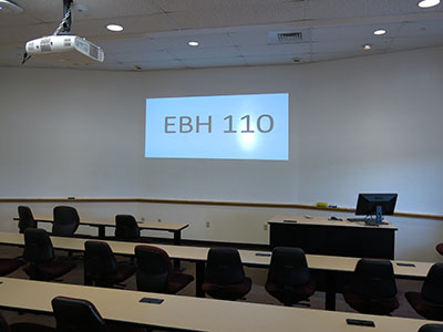 Education & Business Hall 110
