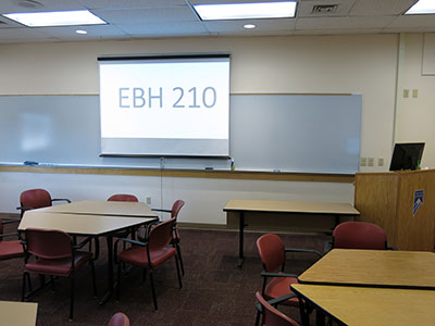 Education & Business Hall 210