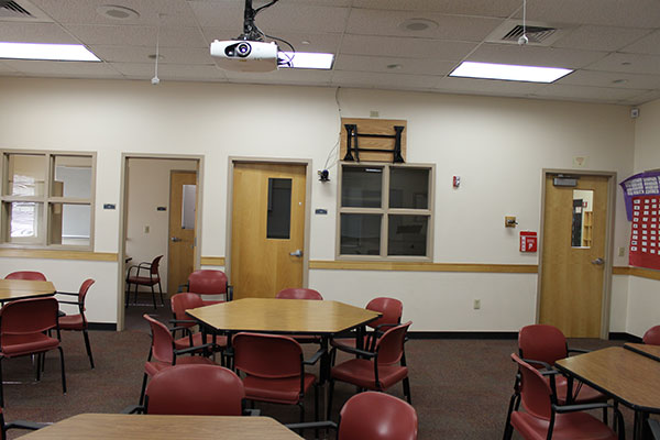 EBH 107 classroom view