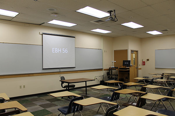 EBH 56 classroom view