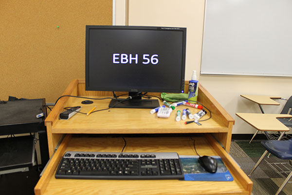 EBH 56 AV equipment and workstation