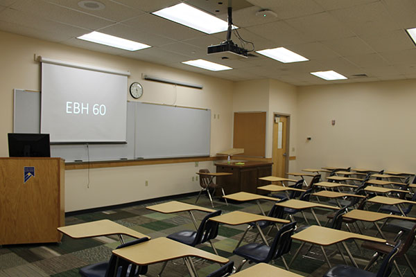 EBH 60 classroom view