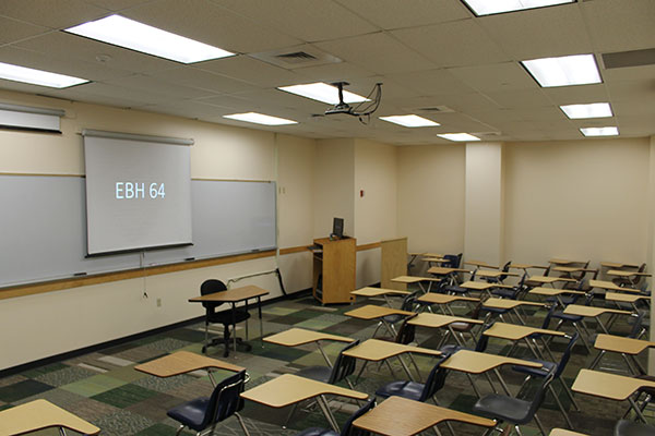 EBH 64 classroom view