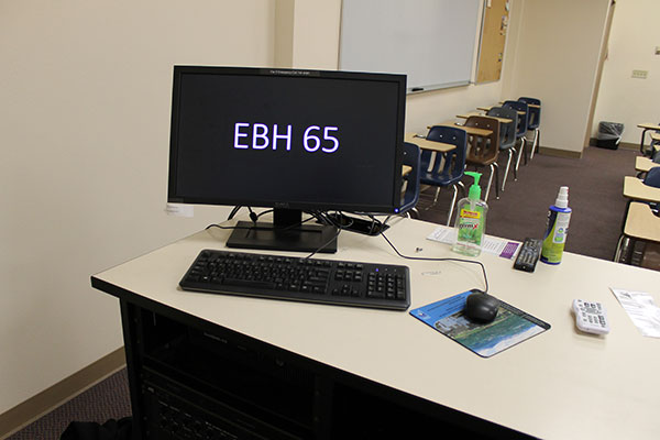 EBH 65 workstation view