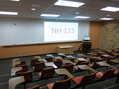 Noble Hall 115