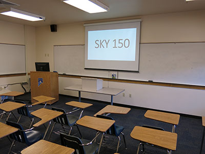 Skyhawk Hall Room 150