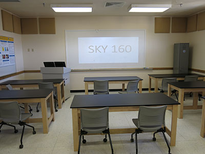 Skyhawk Hall Room 160