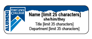 alumni info nametag alumni info nametag