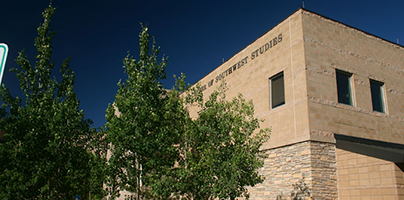 Center for Southwest Studies exterior