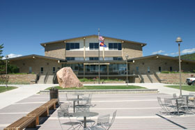 Reed Library | Physical Plant | Fort Lewis College | Durango